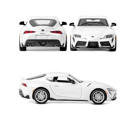 Автомобиль АВТОпанорама Toyota GR Supra 1:31 белый