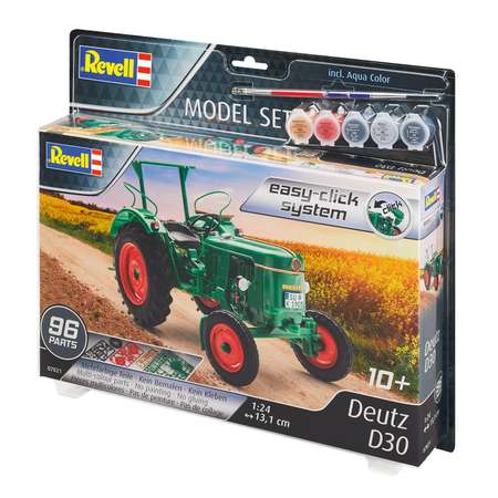 Сборная модель Revell Трактор Deutz D30