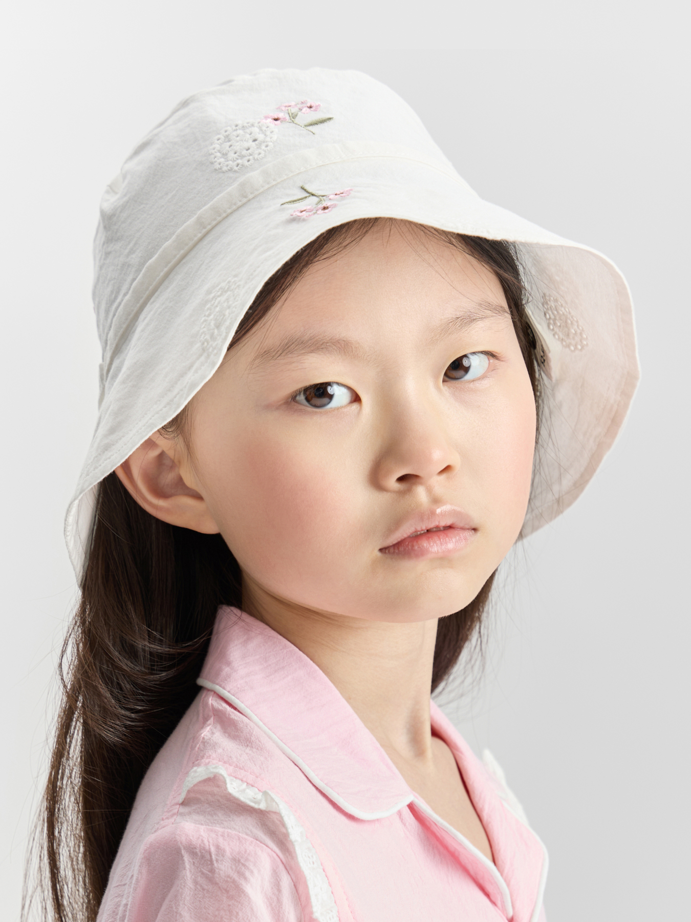 Изображение товара Панама Happy Baby Детская Лёгкая хлопковая панама с декором