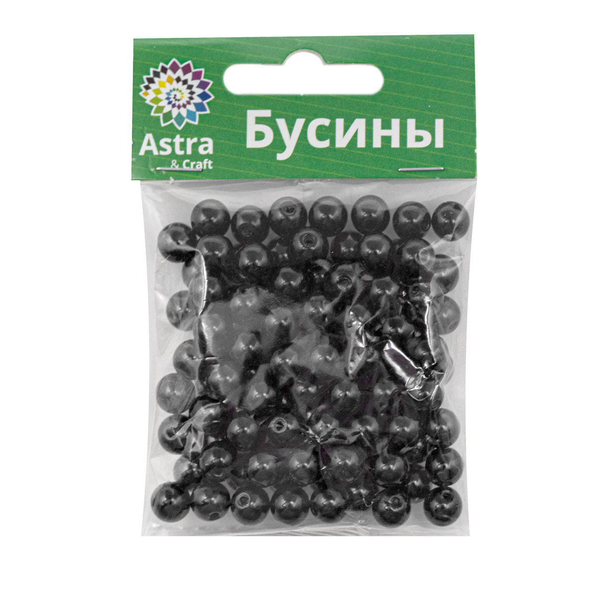 Набор для творчества Astra Craft бусины 8 мм 25 г круглые - фото 5