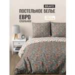 Комплект постельного белья BRAVO Лиода евро 4 предм.