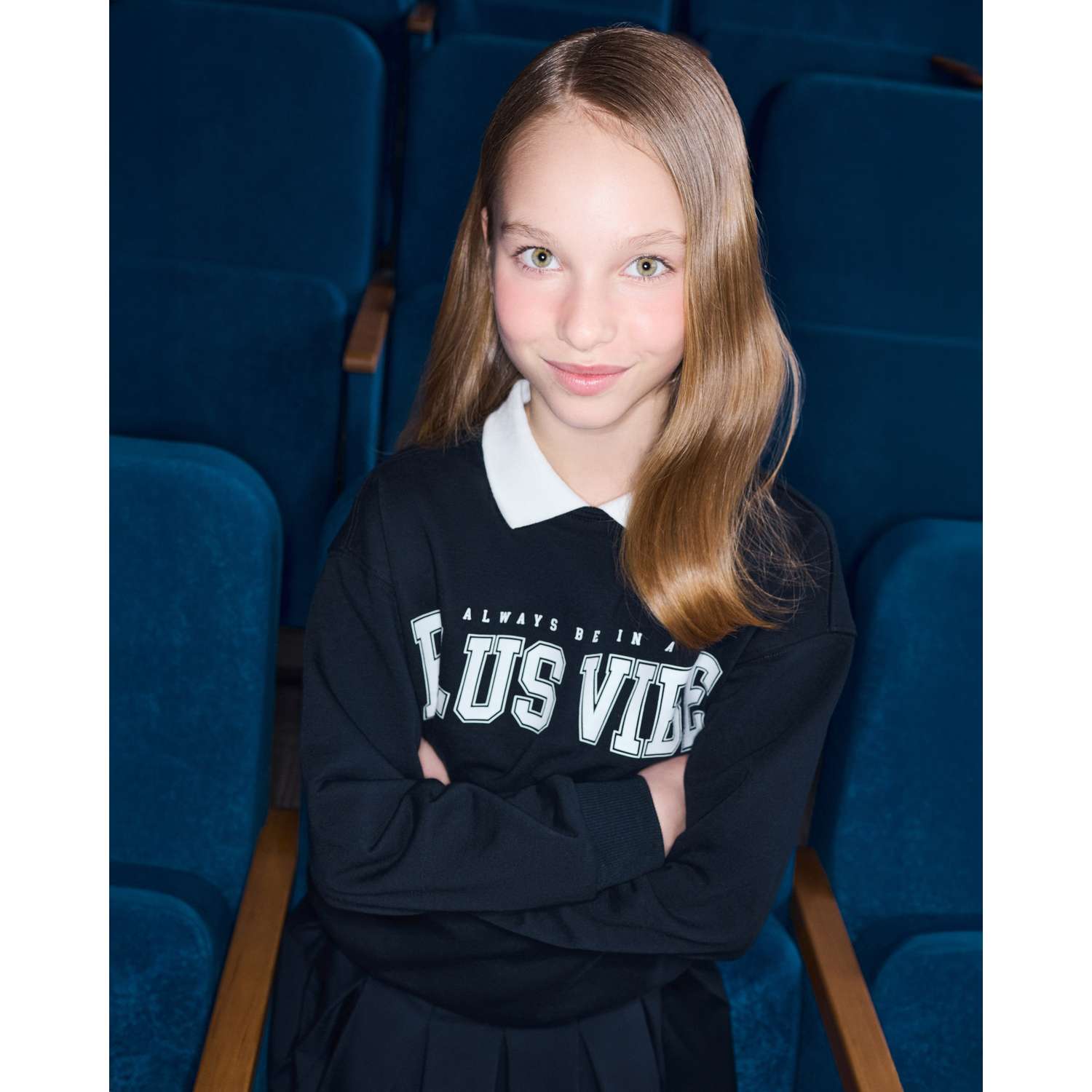 Свитшот Futurino School B25FS2-SCH-3tg-D6 - фото 8