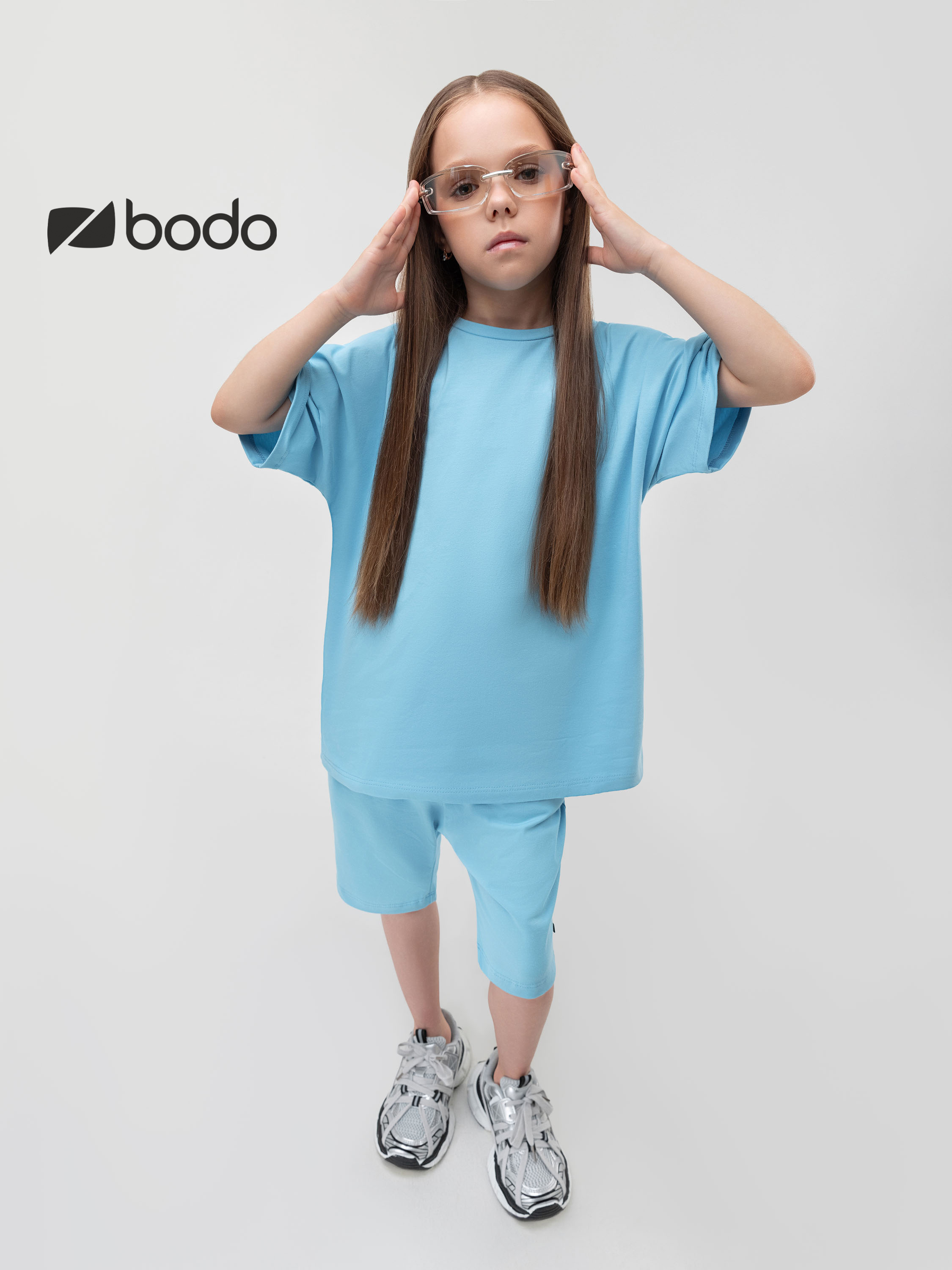 Костюм Bodo 11-373МU_голубой - фото 4