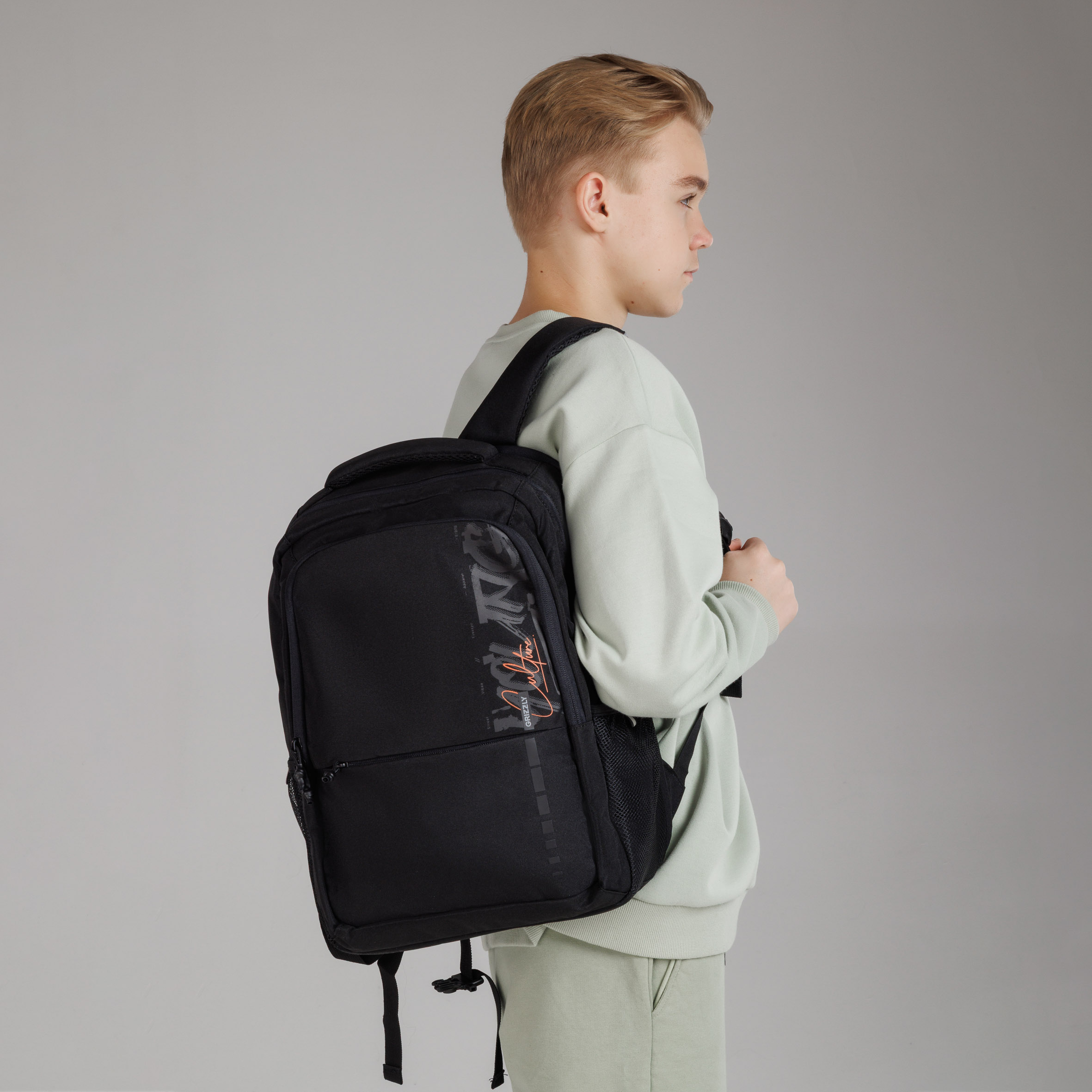 Рюкзак Grizzly для мальчика - фото 7