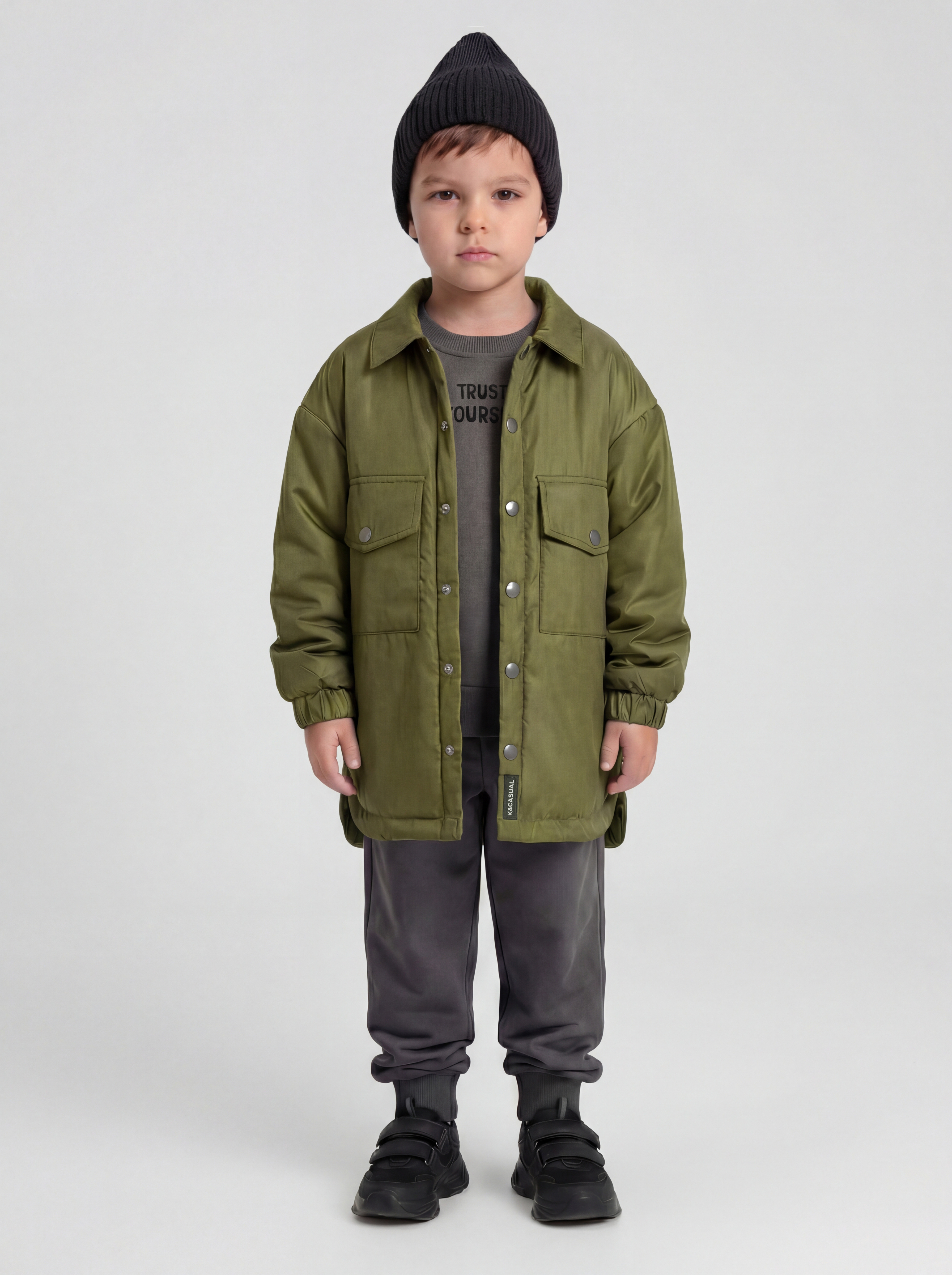 Куртка-рубашка KUZA 1277А2 - фото 2