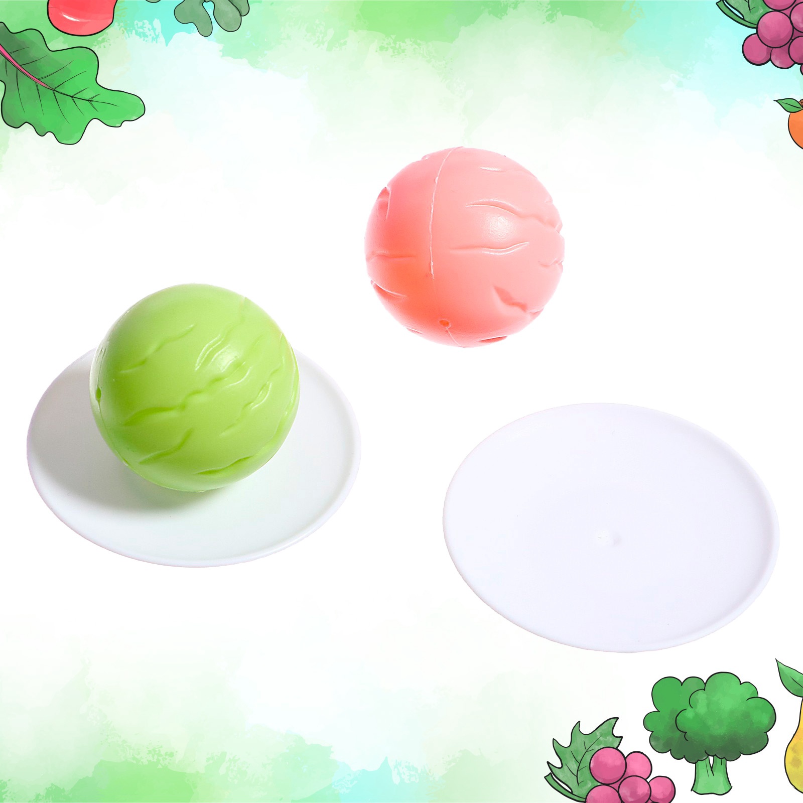 Игровой набор Sima-Land продукты, прилавок, касса, тележки и корзинки - фото 5