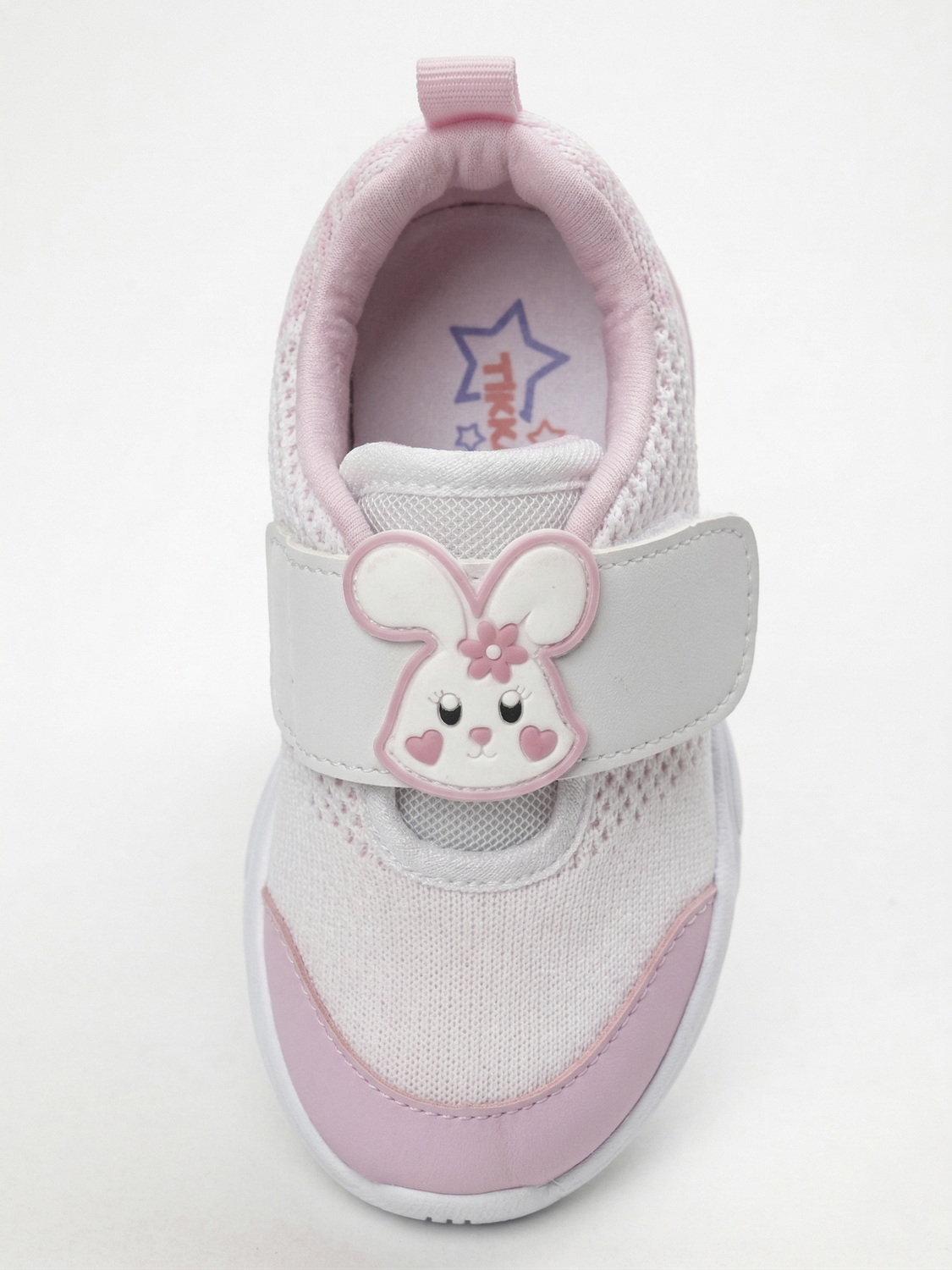 Кроссовки TikkaGo 7T24_12608_white-pink - фото 6