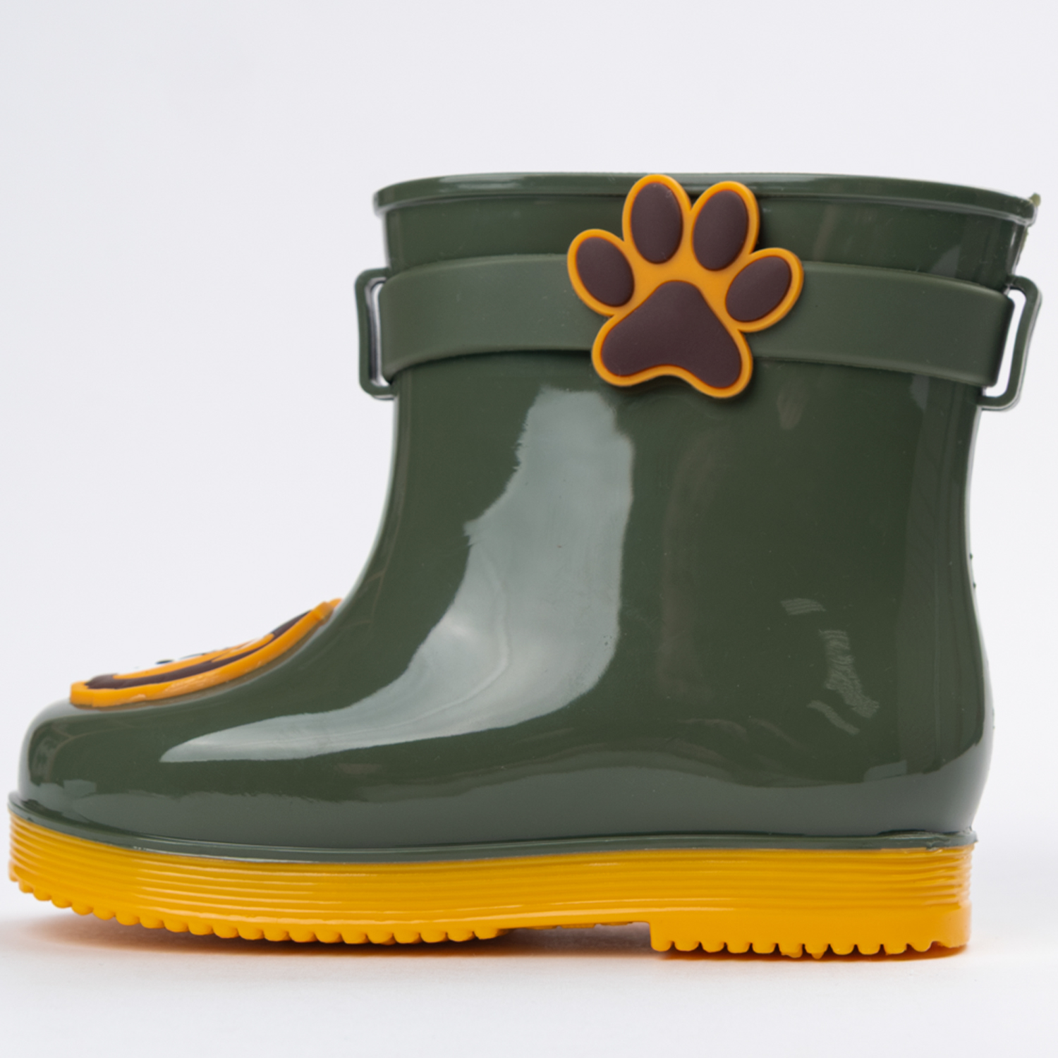 Резиновые сапоги TikkaGo 8U03_2433-1_khaki-yellow - фото 6
