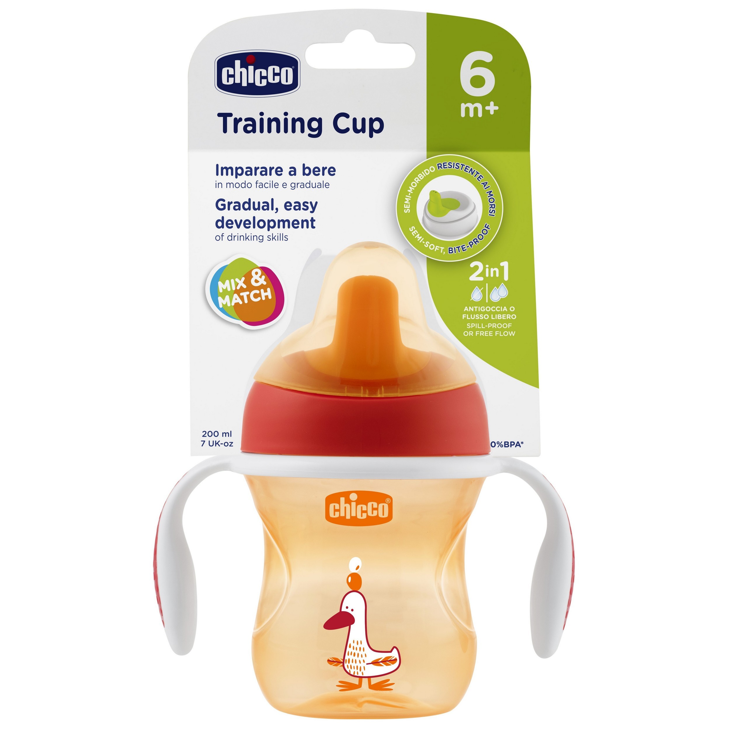 Чашка Chicco Training Cup 200 мл - фото 5