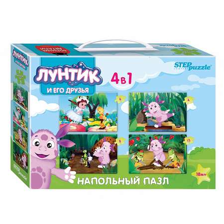 Мозаика Степ Пазл Лунтик