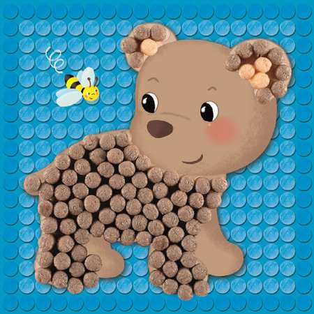 Объемная картина PlayMais