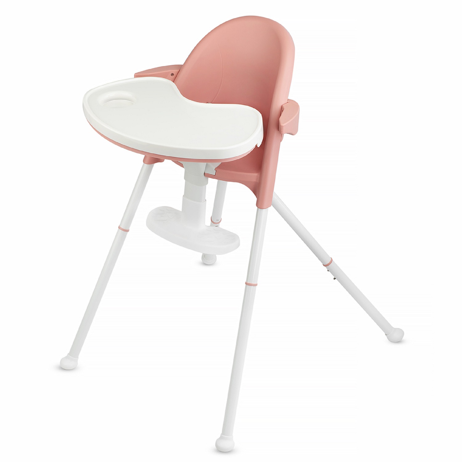 Стульчик для кормления Kinderkraft Pini Pink трансформер - фото 1