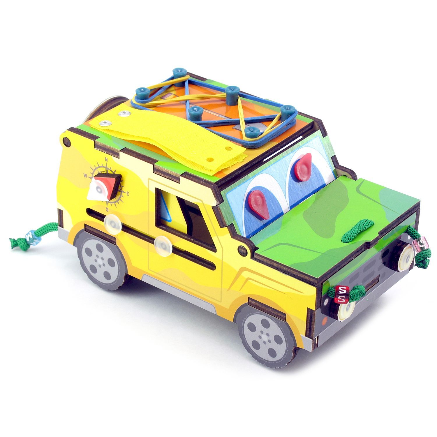 Игрушка PAREMO бизиборд - фото 1