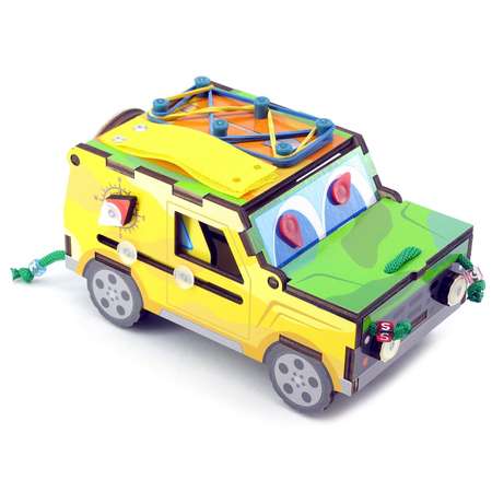 Игрушка PAREMO бизиборд