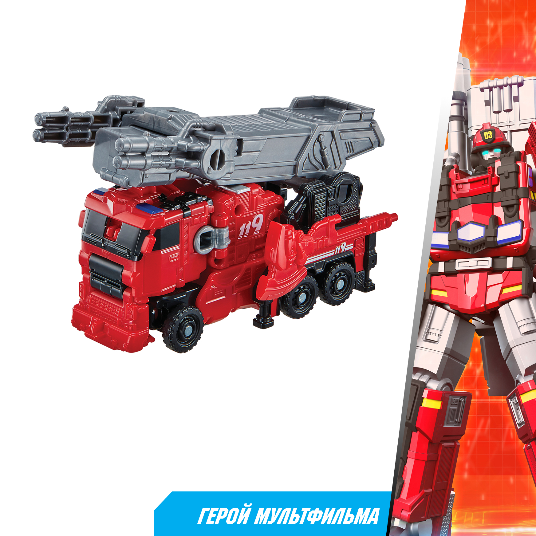 Фигурка ТОБОТ Робот трансформер МИНИ L NEW - фото 4