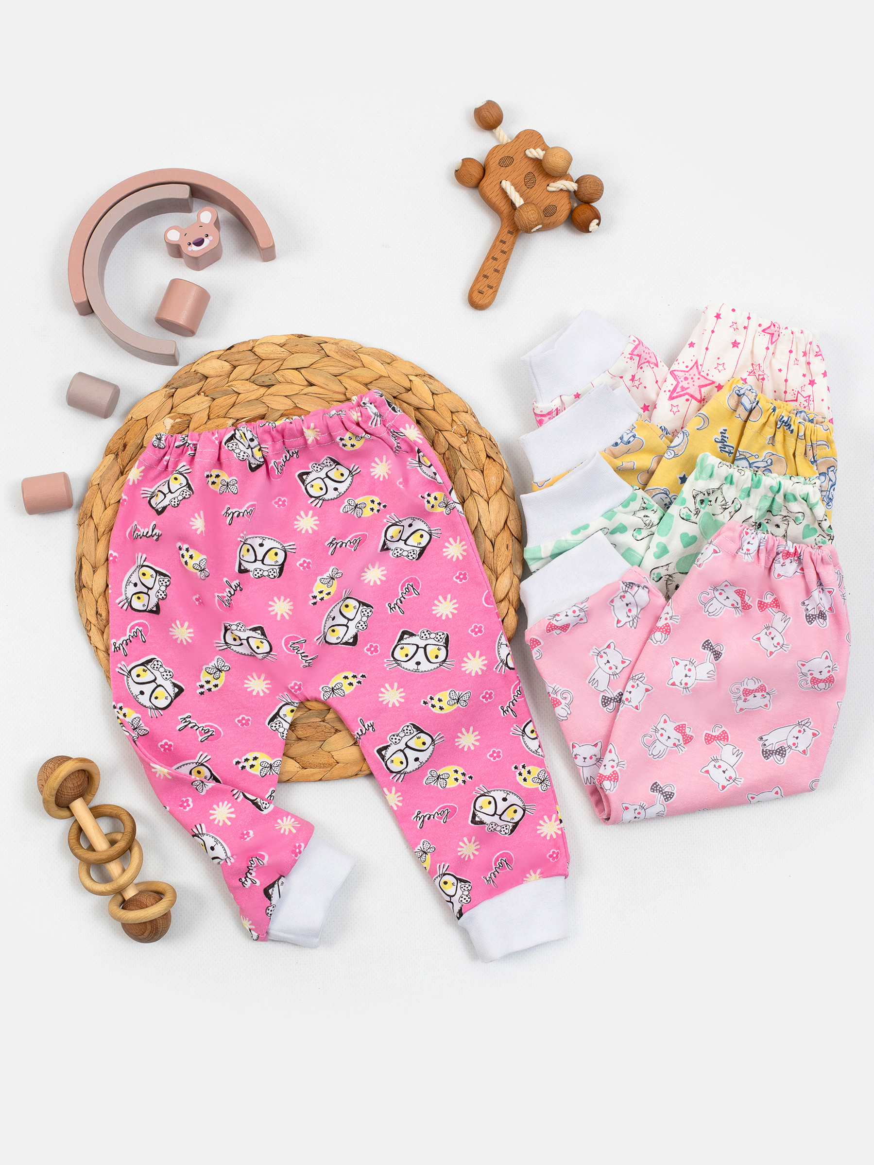 Штанишки 5 шт IVANOVO KIDS ПМ-001длядевочек - фото 9