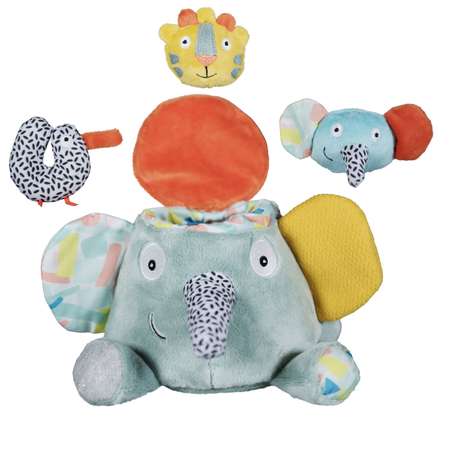 Игрушка развивающая Ebulobo Слонёнок Зигги И Его Друзья