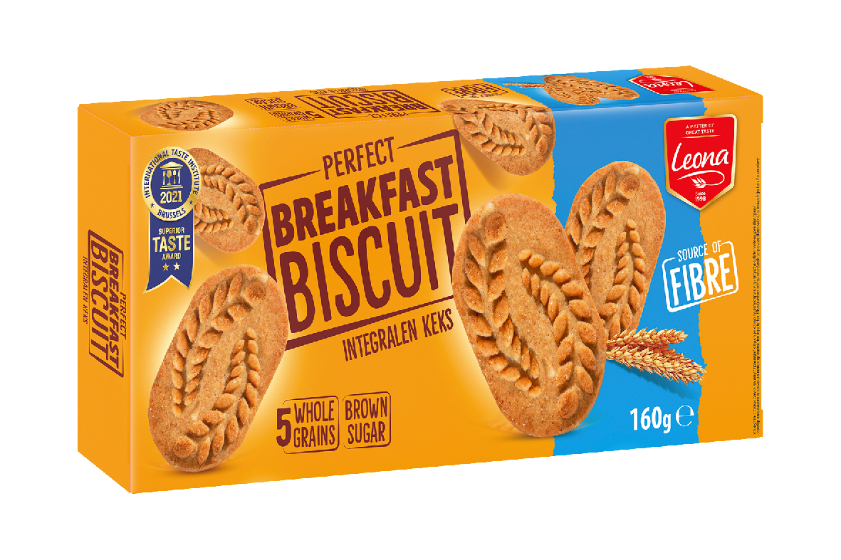 Печенье Leona BREAKFAST BISCUITS - фото 1