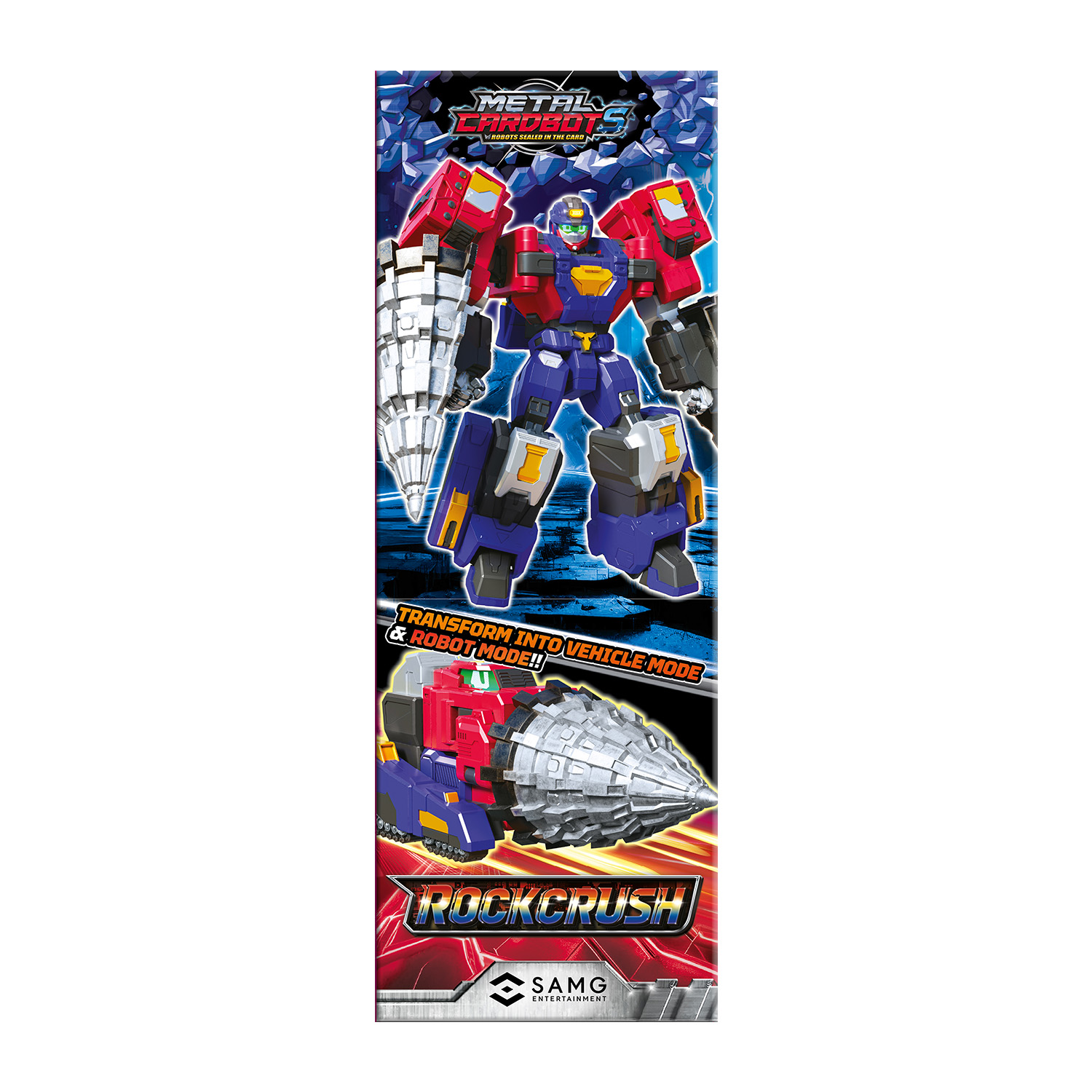 Фигурка METAL-CARDBOT Рокраш - фото 11