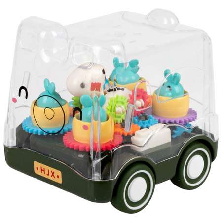 Зверушка 1TOY Движок Карусель