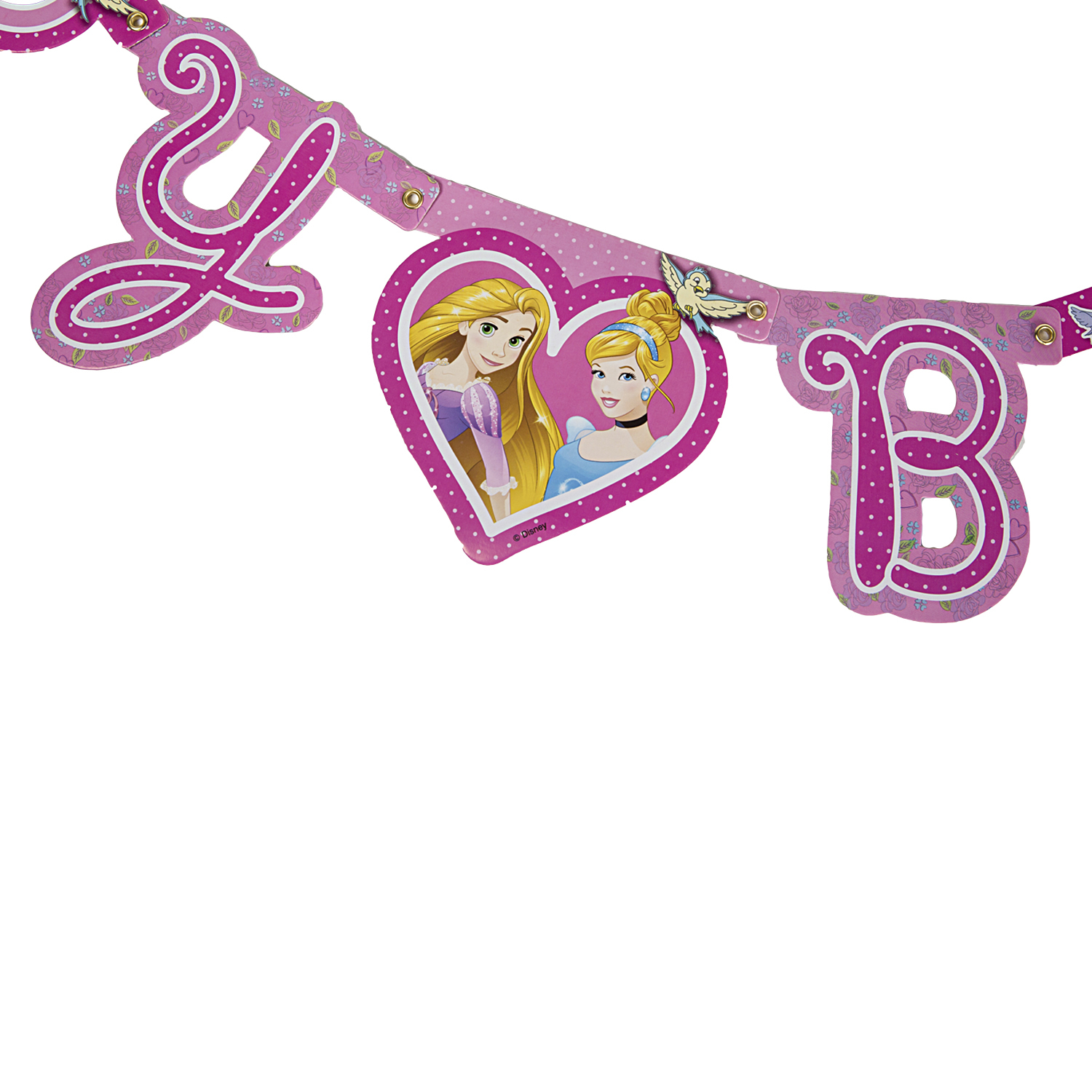 Гирлянды Disney Princess Happy Birthday - фото 7