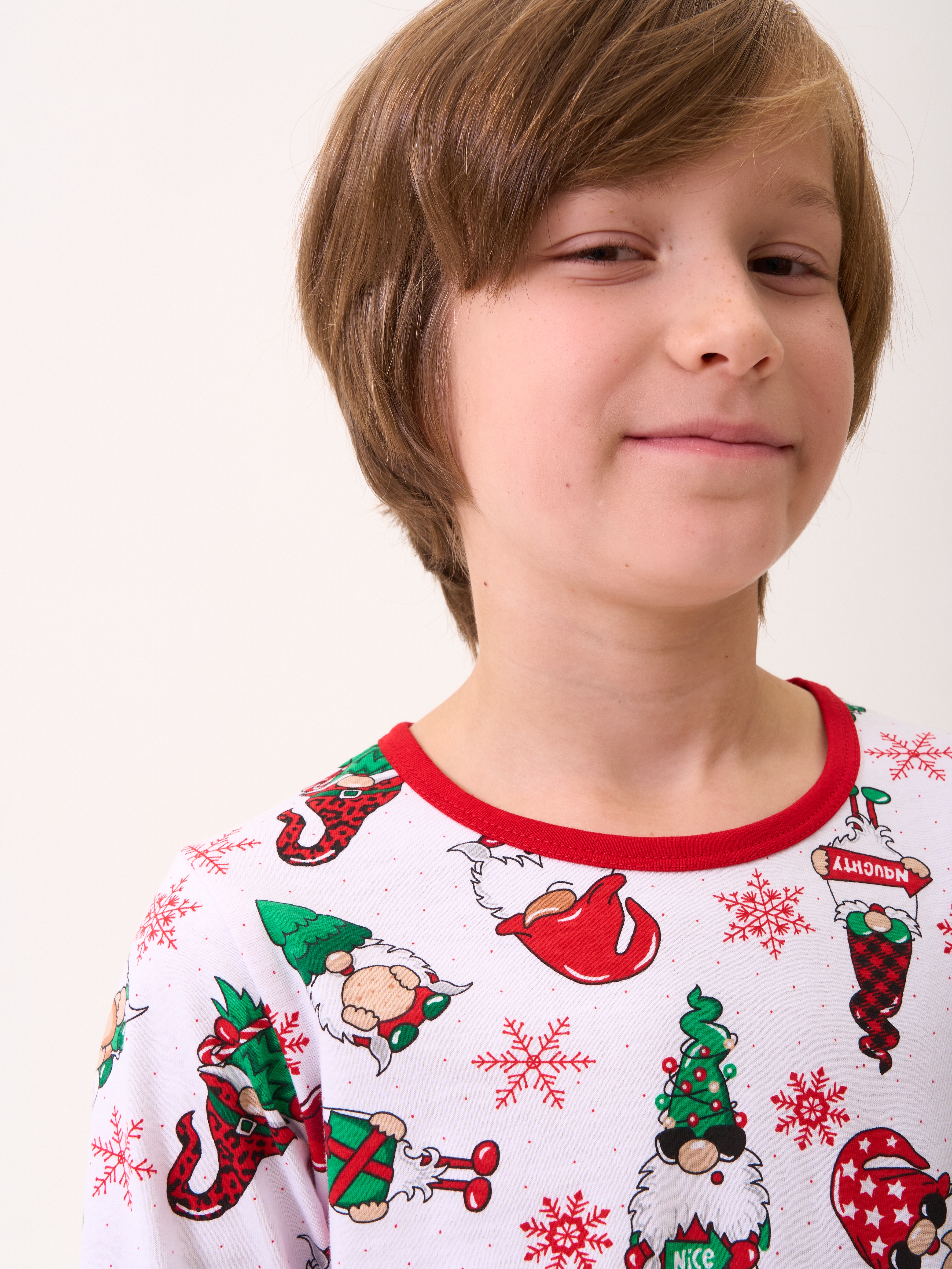Пижама ДО-Детская Одежда 0405КПрД2/белый2 - фото 14
