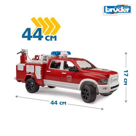Пожарная машина Bruder 1:16