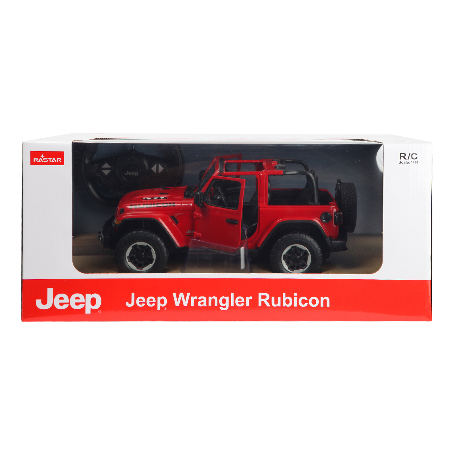Автомобиль РУ Rastar Jeep 1:14 - фото 2