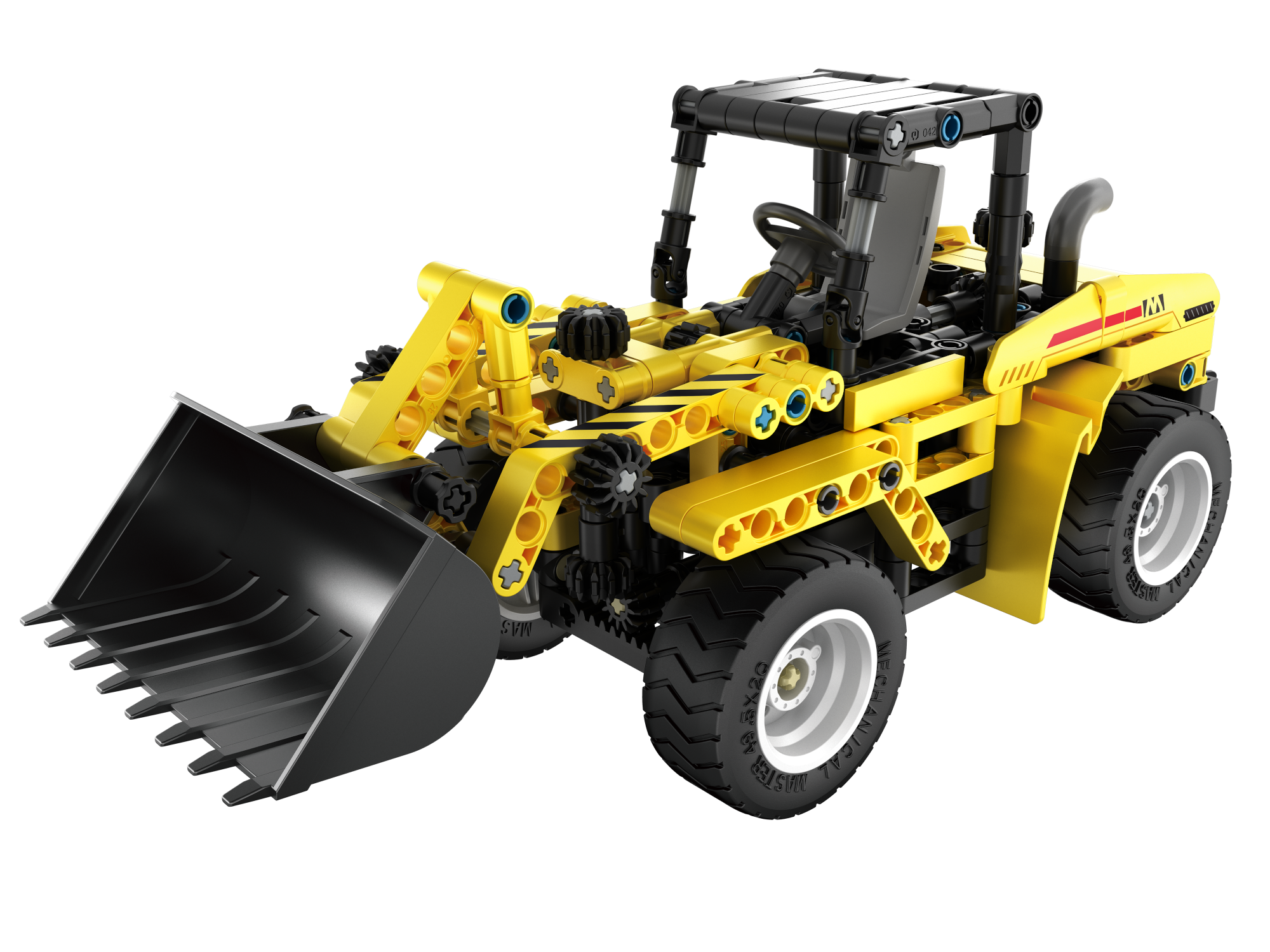 Изображение товара Конструктор Im.Master Трактор FCJ1440265 — развивает инженерное мышление