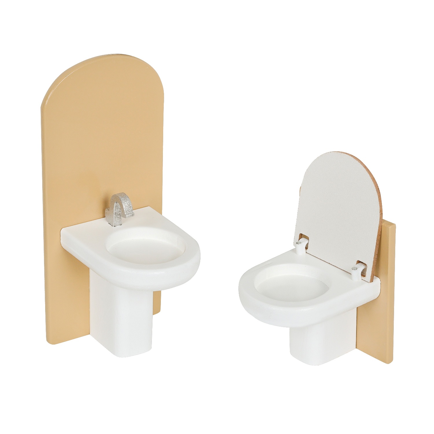 Домик для кукол PAREMO 121 см с мебелью PD315-01 - фото 15
