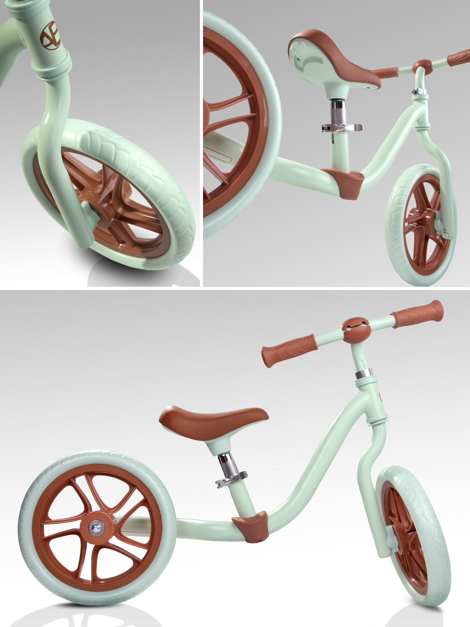 Двухколесный беговел Amarobaby 11 дюймов - фото 12