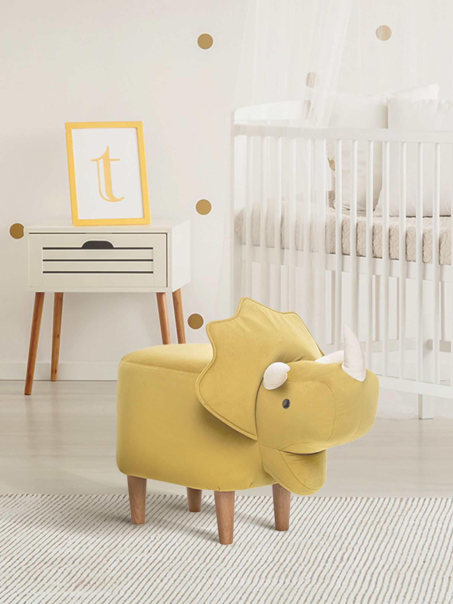 Пуфик Leset Dino COMBI - фото 1