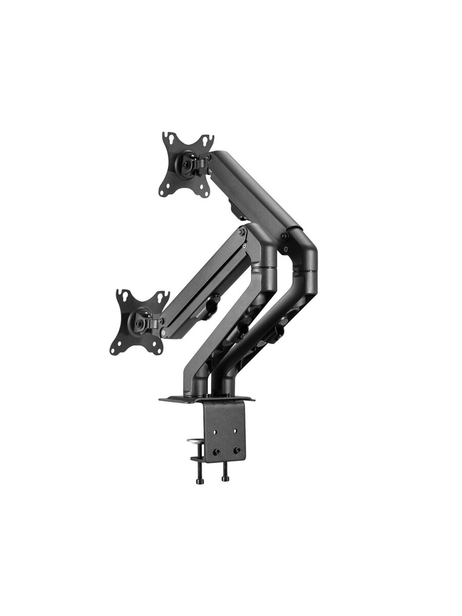 Кронштейн Sonnen для двух мониторов настольный до 27 дюймов 14 кг - фото 21