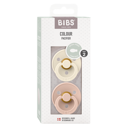 Пустышка BIBS от 6 мес. 2 шт.
