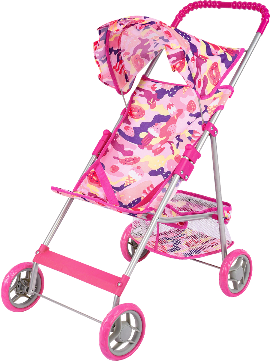 Прогулочная коляска для кукол MELOBO 9304 - фото 6
