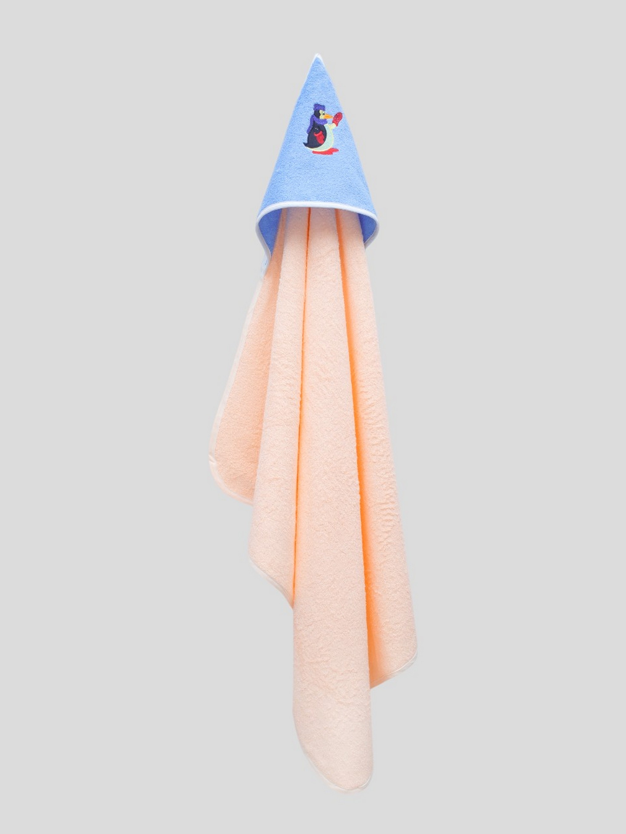 Полотенце уголок Wellness Малыш-23/55_П 80 x 100 см 1 шт. - фото 5