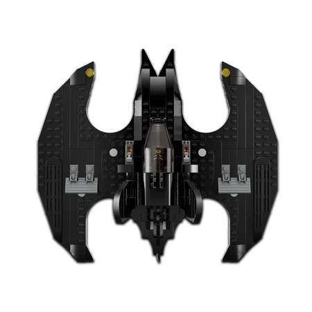 Конструктор LEGO DC Super Heroes Batwing Batman vs Joker блочный