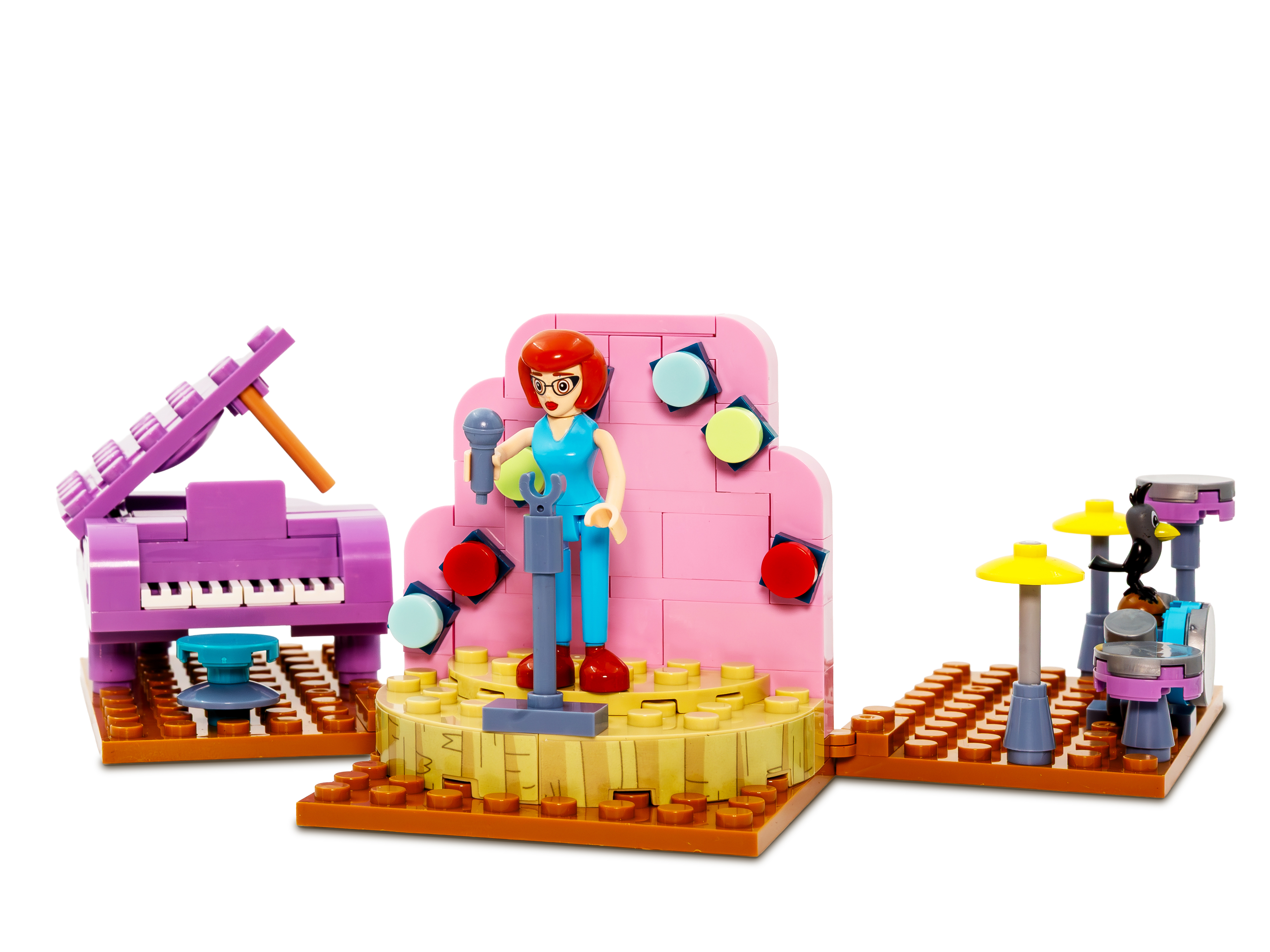 Конструктор Союзмультфильм Выступление 139 дет. - фото 2