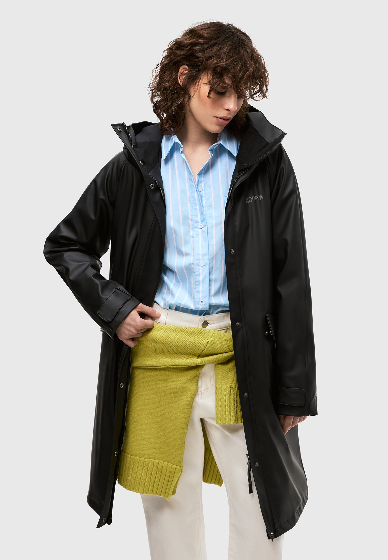 Пальто NORPPA NARVA-100618-060 - фото 6