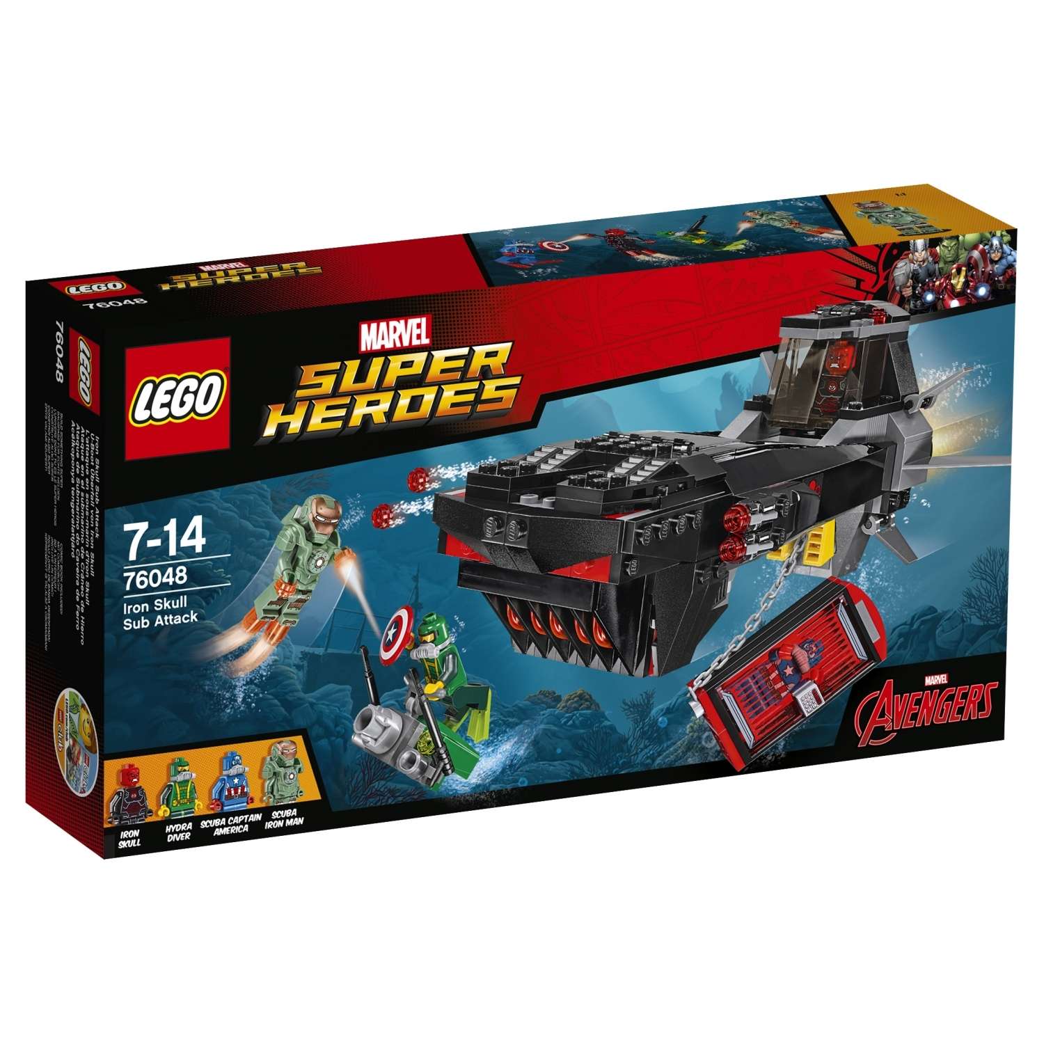 Конструктор LEGO Marvel Super Heroes блочный - фото 2