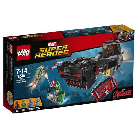 Конструктор LEGO Marvel Super Heroes блочный