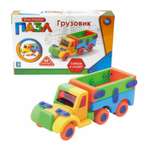 Конструктор 1TOY Грузовик блочный
