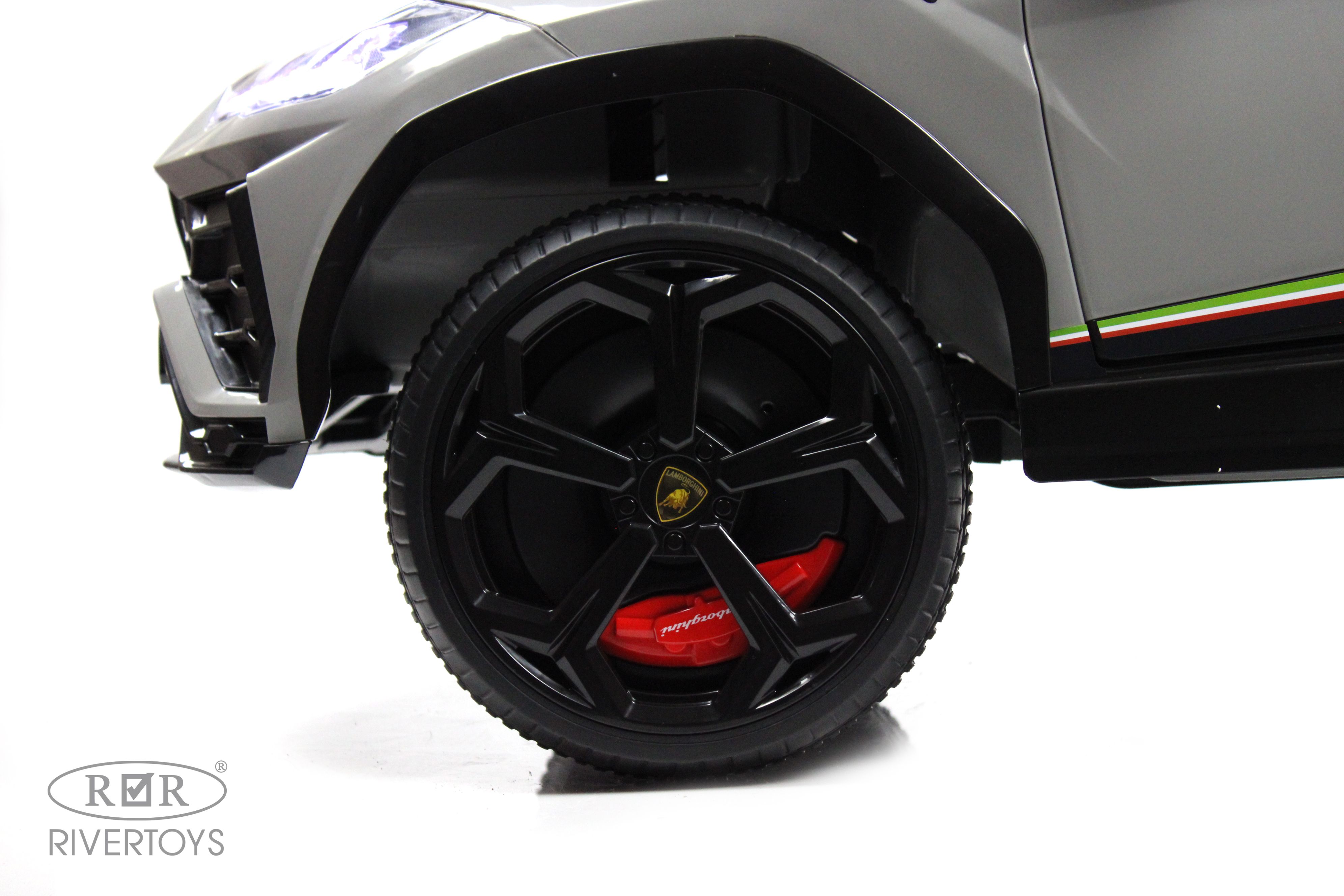 Электромобиль RIVERTOYS E777EE-GRAY С пультом ДУ - фото 16