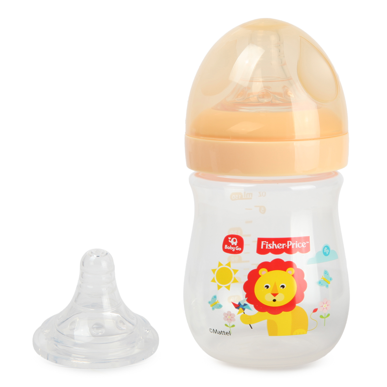 Изображение товара Бутылочка BabyGo Fisher Price 150 мл