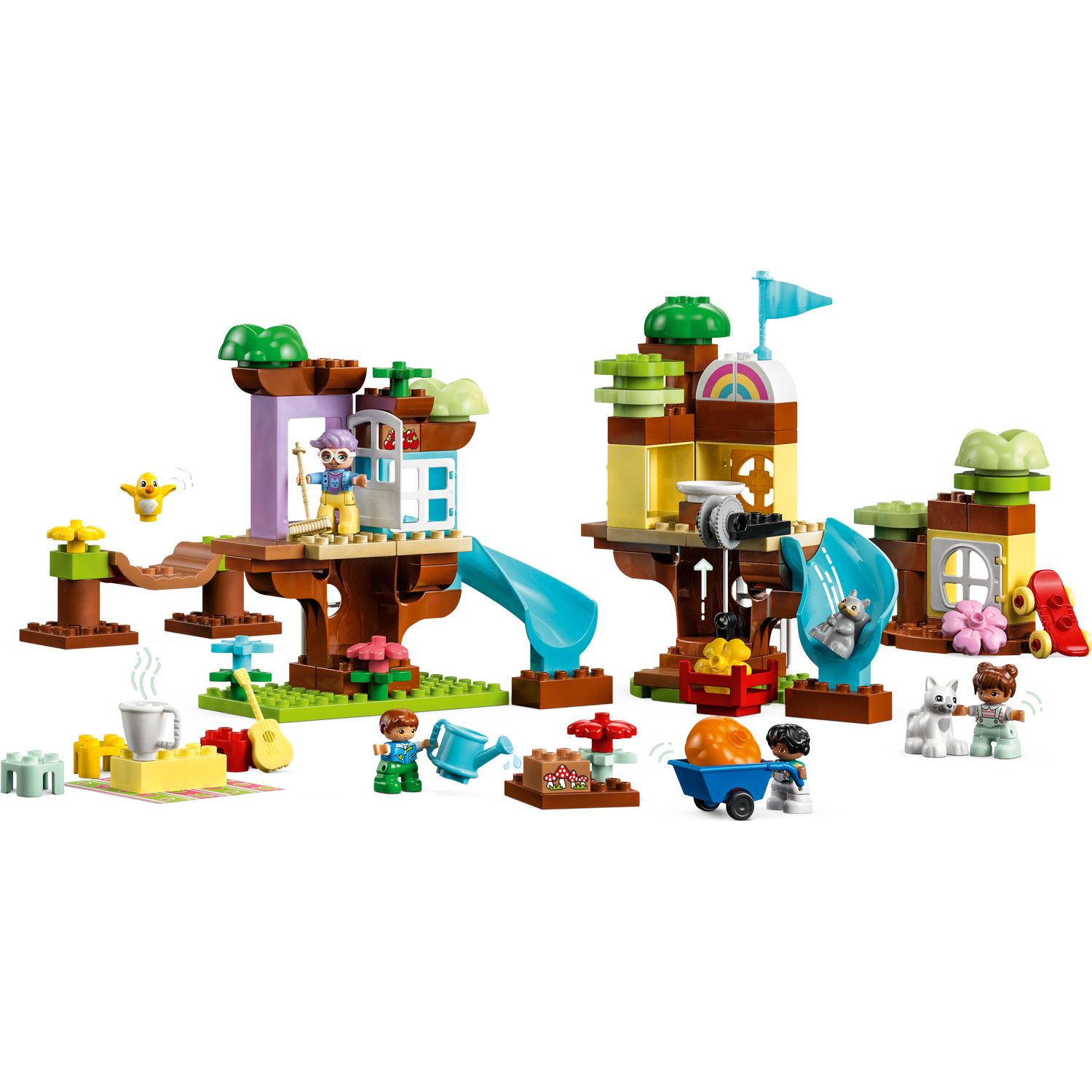Конструктор LEGO DUPLO Tree House - фото 3