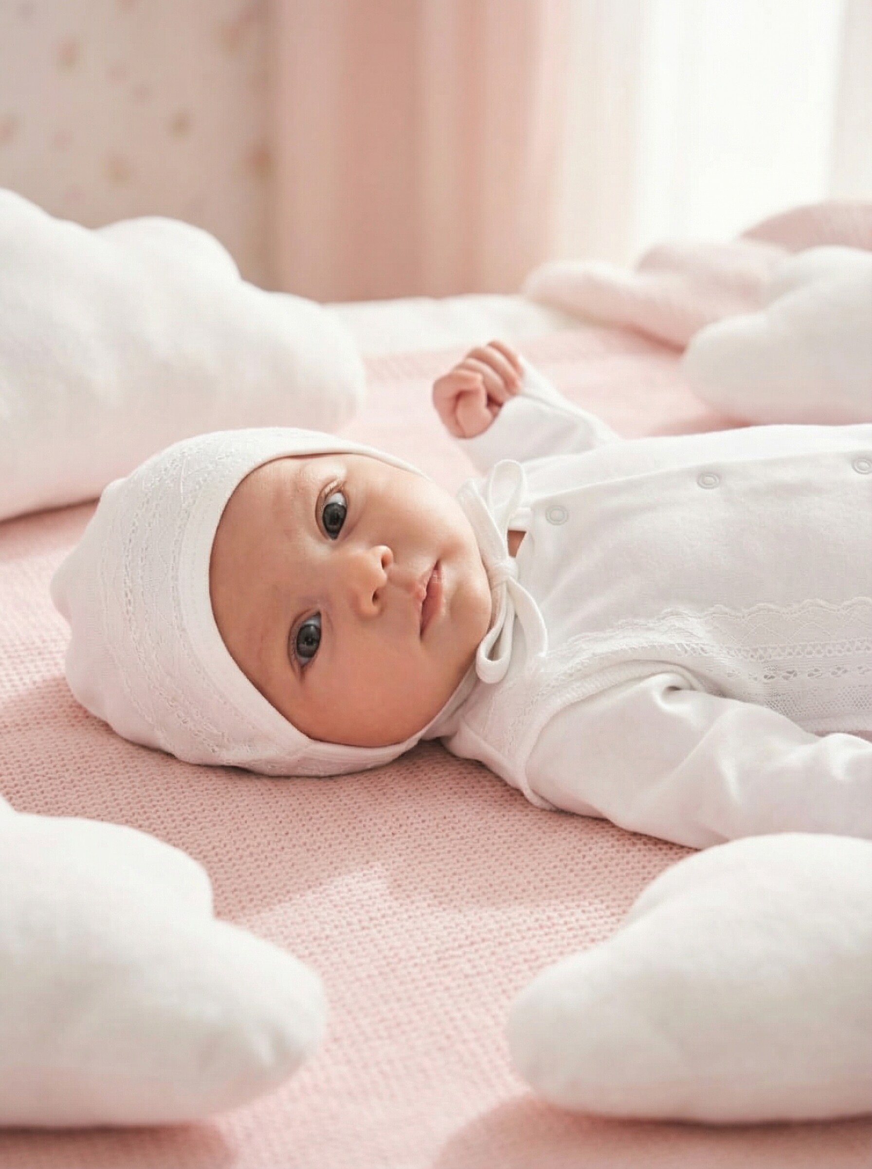 Комбинезон с чепчиком Milkymania 101молочный - фото 7