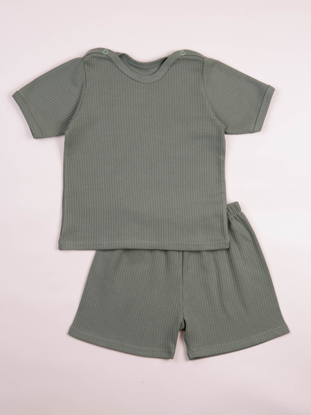 Футболка и шорты СовенокЯ 21-10202-803-8 - фото 1