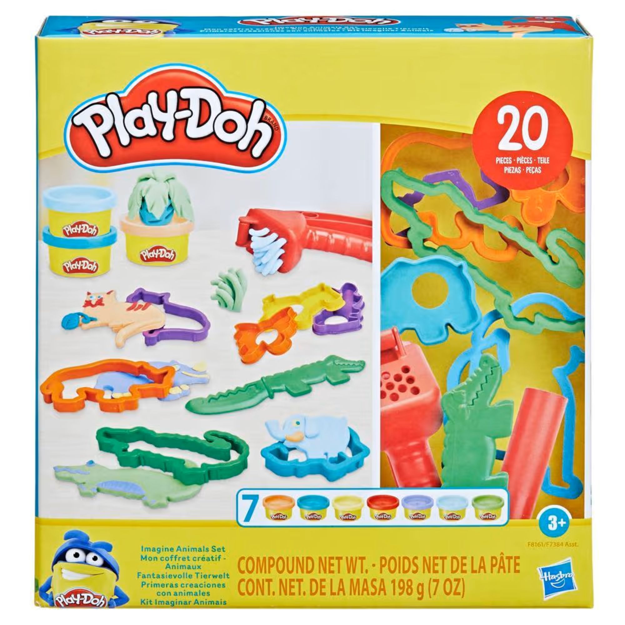 Масса для лепки Hasbro Play-Doh Животные - фото 3