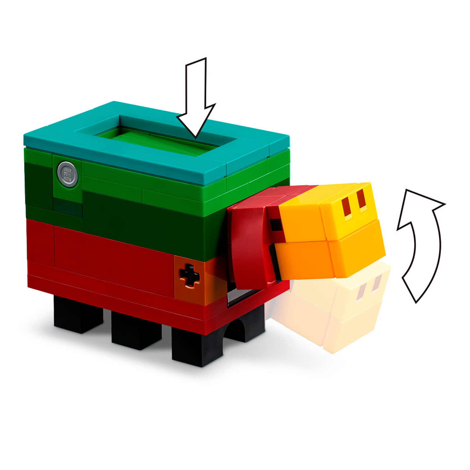 Конструктор LEGO Minecraft 1361 дет. - фото 4