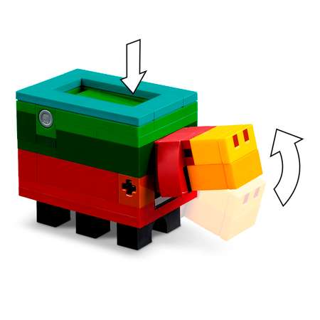 Конструктор LEGO Minecraft 1361 дет.